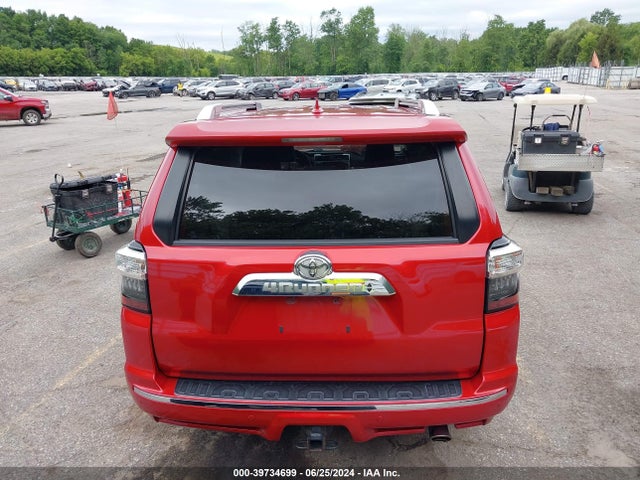 Toyota 4runner Limited 2017 JTEBU5JR9H5438128 Image 16