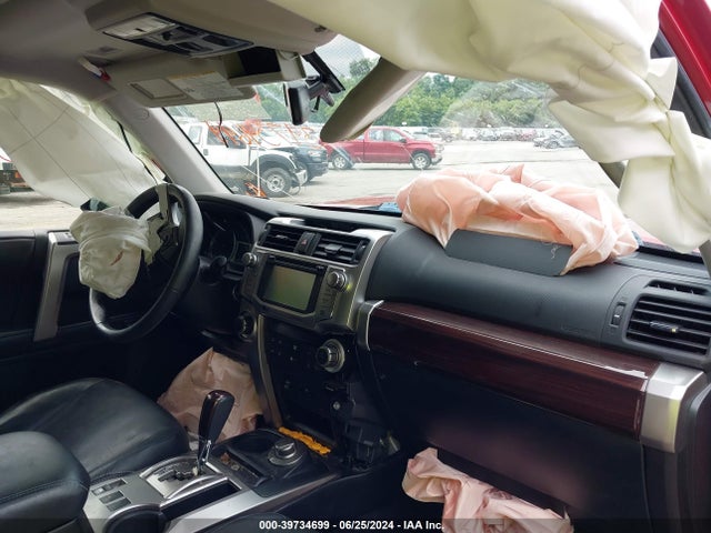 Toyota 4runner Limited 2017 JTEBU5JR9H5438128 Image 17