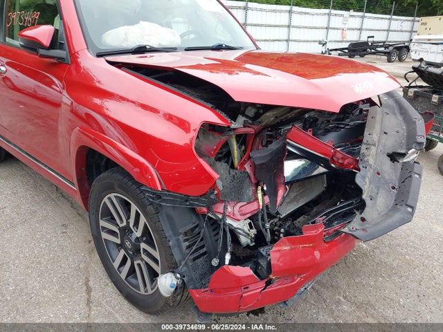 Toyota 4runner Limited 2017 JTEBU5JR9H5438128 Image 18