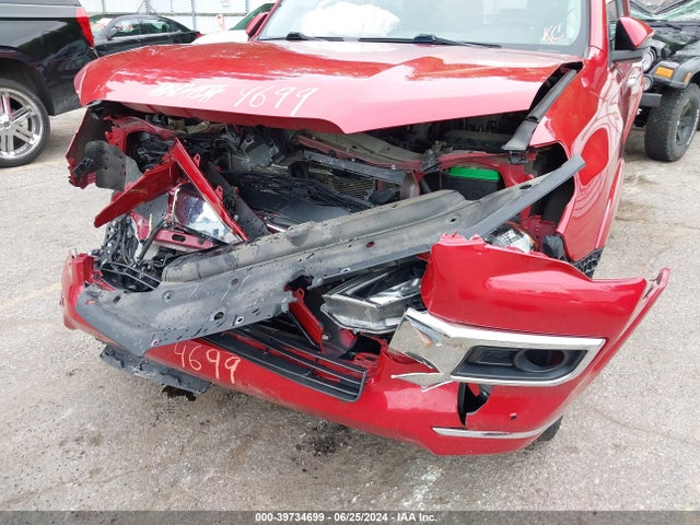 Toyota 4runner Limited 2017 JTEBU5JR9H5438128 Image 20