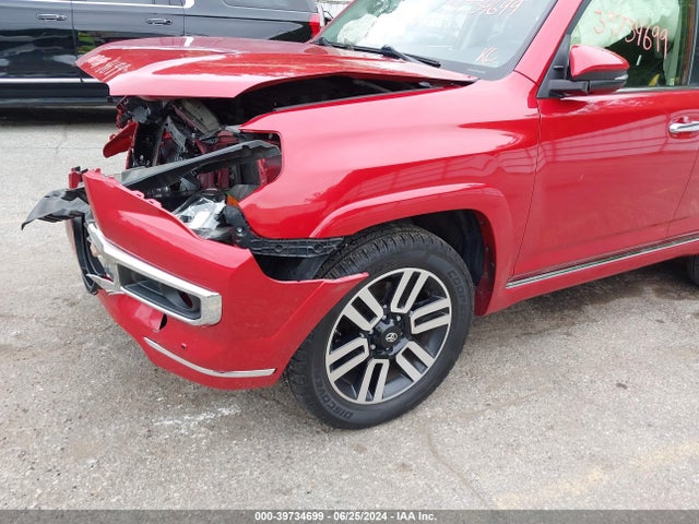 Toyota 4runner Limited 2017 JTEBU5JR9H5438128 Image 21