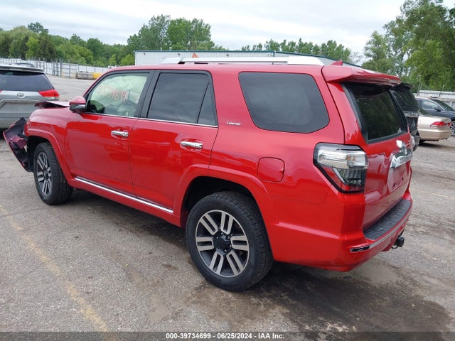 Toyota 4runner Limited 2017 JTEBU5JR9H5438128 Image 3
