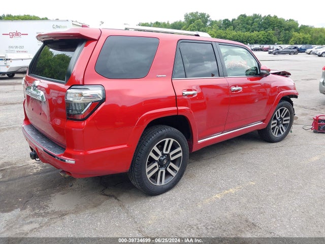 Toyota 4runner Limited 2017 JTEBU5JR9H5438128 Image 4