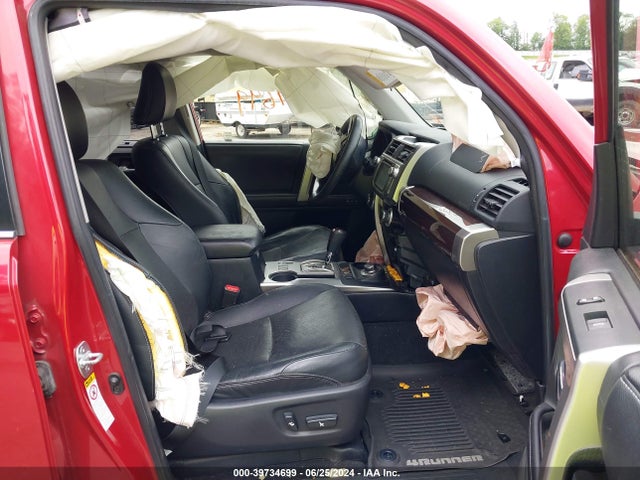 Toyota 4runner Limited 2017 JTEBU5JR9H5438128 Image 5
