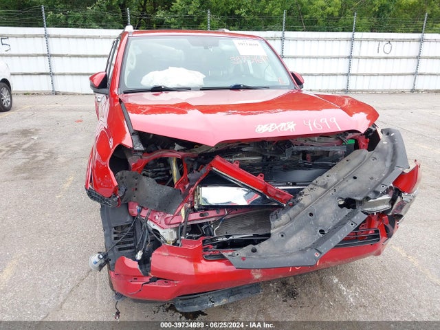 Toyota 4runner Limited 2017 JTEBU5JR9H5438128 Image 6