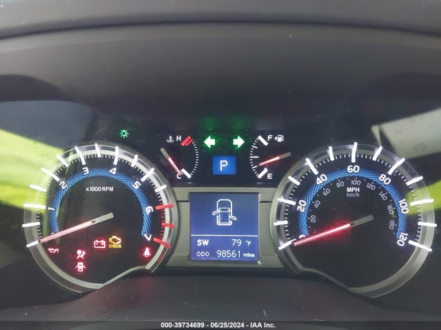 Toyota 4runner Limited 2017 JTEBU5JR9H5438128 Image 7