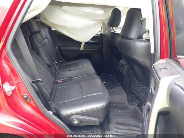 Toyota 4runner Limited 2017 JTEBU5JR9H5438128 Image 8