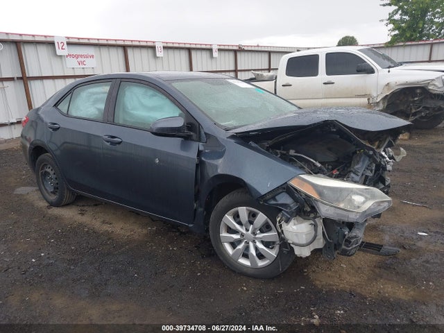 Toyota COROLLA LE 2015 2T1BURHE6FC287022 main image