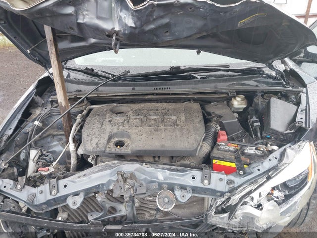 Toyota COROLLA LE 2015 2T1BURHE6FC287022 Image 10