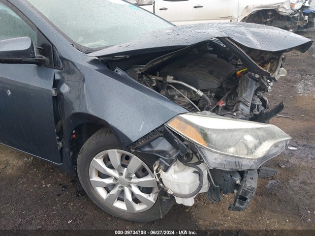 Toyota COROLLA LE 2015 2T1BURHE6FC287022 Image 13