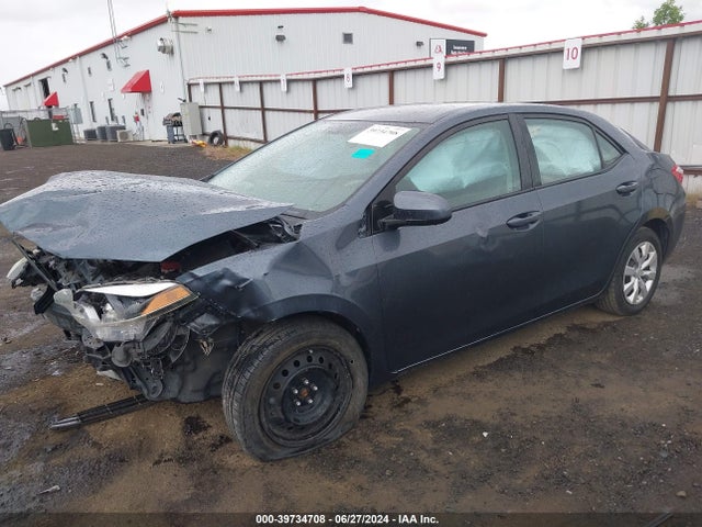 Toyota COROLLA LE 2015 2T1BURHE6FC287022 Image 2