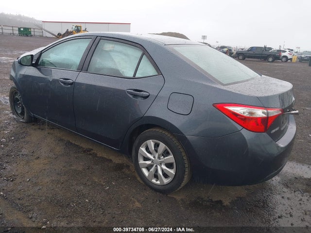 Toyota COROLLA LE 2015 2T1BURHE6FC287022 Image 3