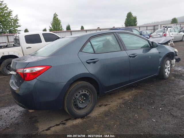 Toyota COROLLA LE 2015 2T1BURHE6FC287022 Image 4