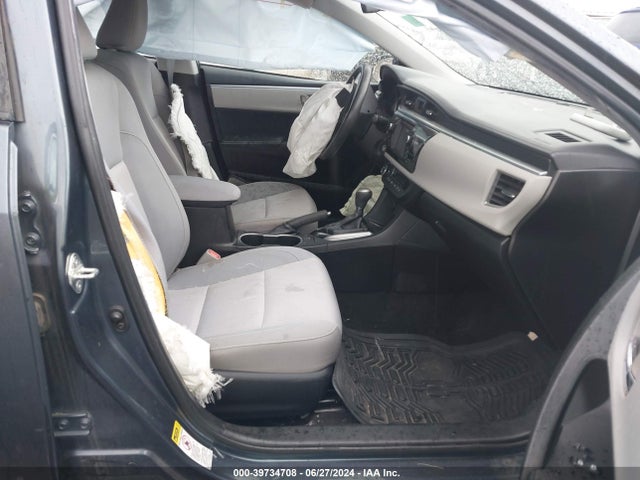 Toyota COROLLA LE 2015 2T1BURHE6FC287022 Image 5