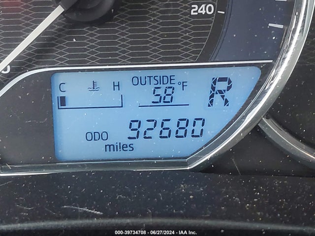 Toyota COROLLA LE 2015 2T1BURHE6FC287022 Image 7
