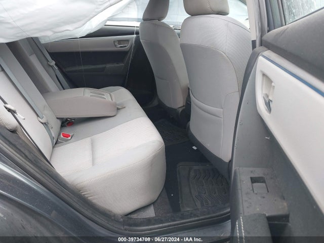 Toyota COROLLA LE 2015 2T1BURHE6FC287022 Image 8