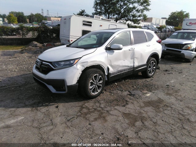 Honda Cr-v Awd Ex-l 2021 2HKRW2H8XMH648434 Image 2