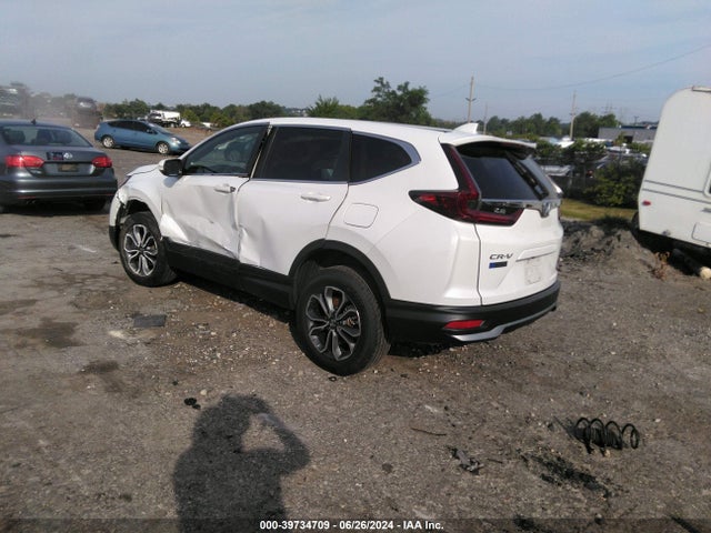Honda Cr-v Awd Ex-l 2021 2HKRW2H8XMH648434 Image 3