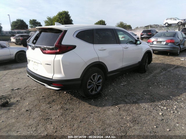 Honda Cr-v Awd Ex-l 2021 2HKRW2H8XMH648434 Image 4