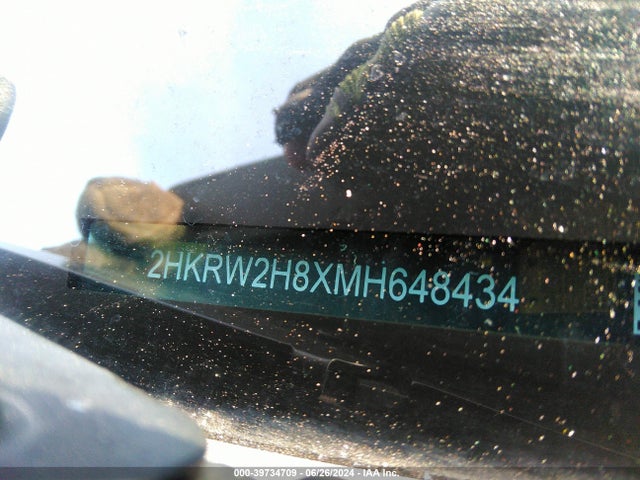 Honda Cr-v Awd Ex-l 2021 2HKRW2H8XMH648434 Image 9