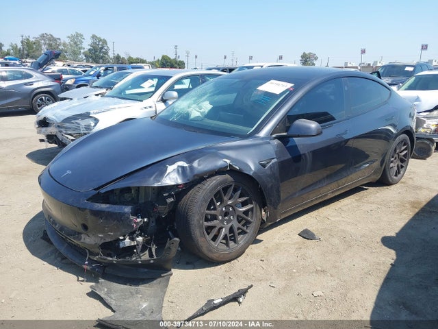 Tesla Model 3 Rear-wheel Drive 2024 5YJ3E1EA1RF733498 Image 2