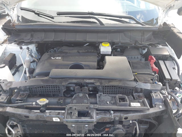 Nissan Pathfinder Sl 2wd 2022 5N1DR3CBXNC253737 Image 10