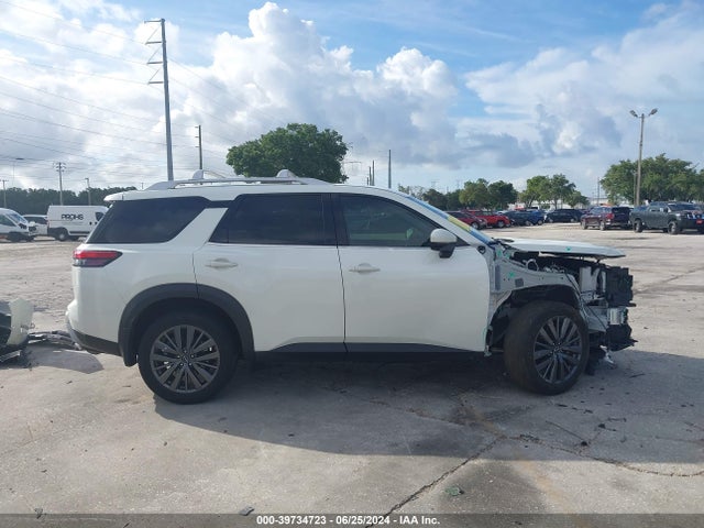 Nissan Pathfinder Sl 2wd 2022 5N1DR3CBXNC253737 Image 14