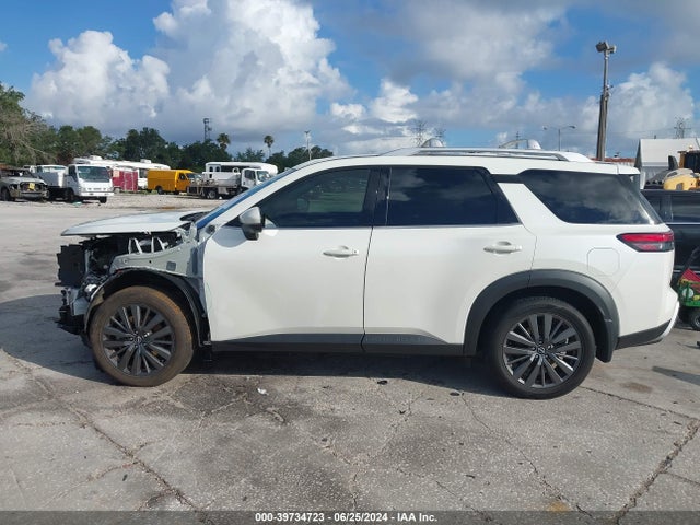 Nissan Pathfinder Sl 2wd 2022 5N1DR3CBXNC253737 Image 15
