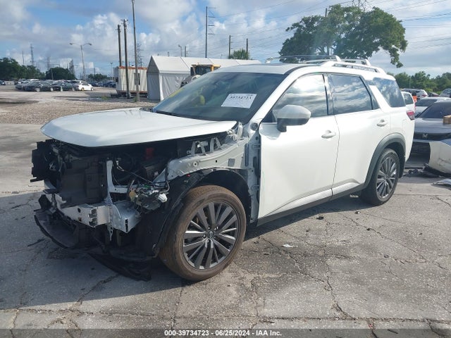 Nissan Pathfinder Sl 2wd 2022 5N1DR3CBXNC253737 Image 2