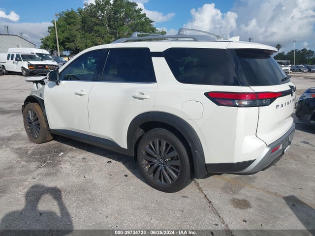 Nissan Pathfinder Sl 2wd 2022 5N1DR3CBXNC253737 Image 3