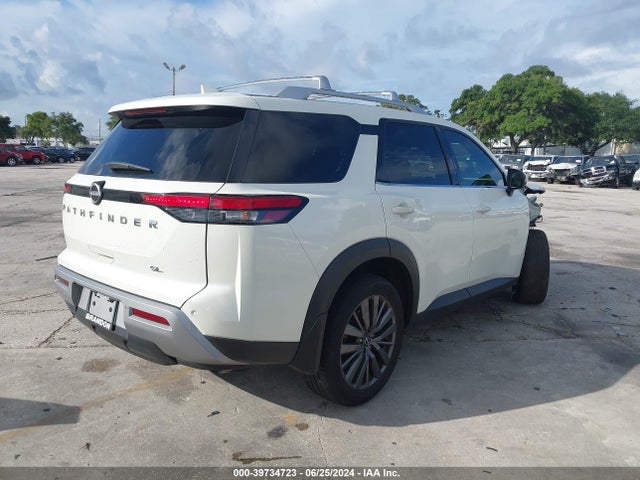 Nissan Pathfinder Sl 2wd 2022 5N1DR3CBXNC253737 Image 4