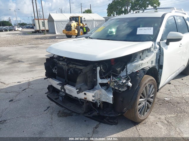 Nissan Pathfinder Sl 2wd 2022 5N1DR3CBXNC253737 Image 6