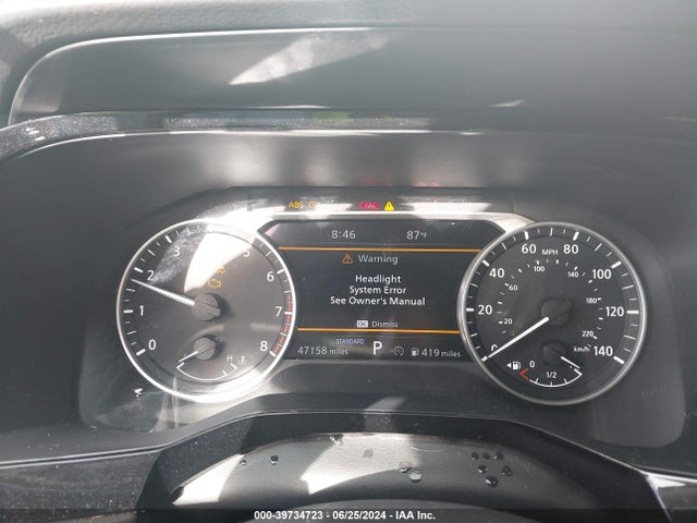 Nissan Pathfinder Sl 2wd 2022 5N1DR3CBXNC253737 Image 7