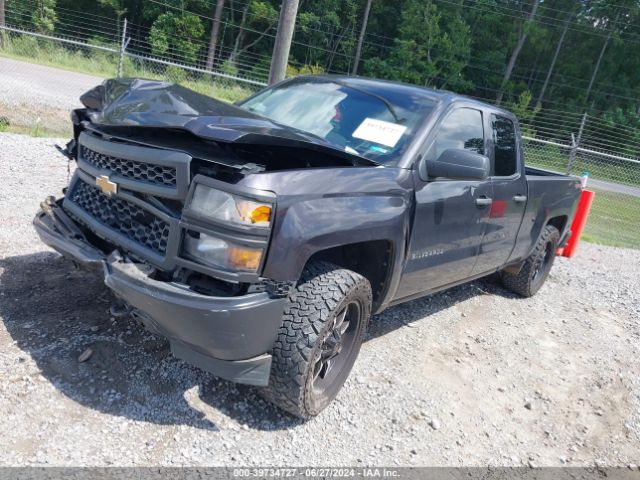 1GCVKPEC9EZ269256 Chevrolet Silverado 1500 Work Truck 1wt