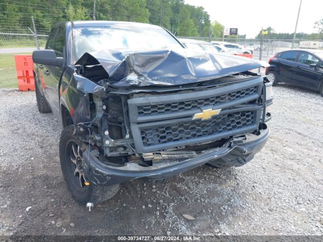 1GCVKPEC9EZ269256 Chevrolet Silverado 1500 Work Truck 1wt