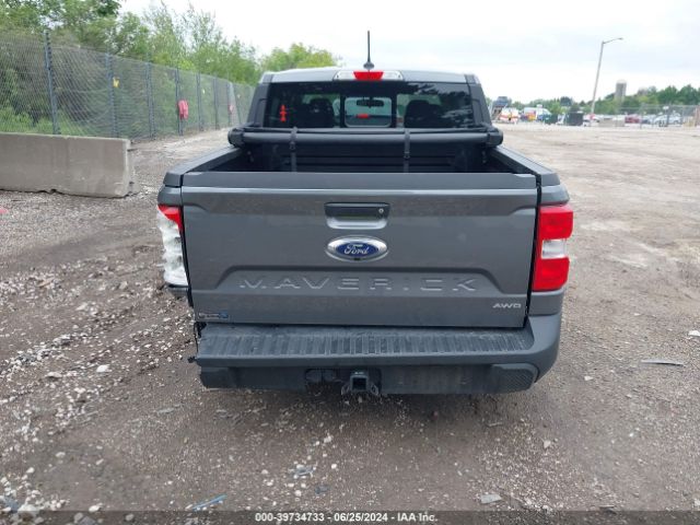 3FTTW8F98PRA08146 Ford Maverick Lariat