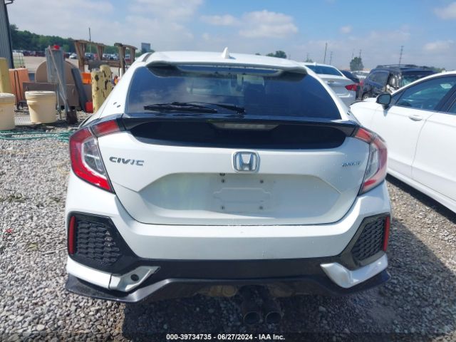 SHHFK7H40HU409678 Honda Civic Sport