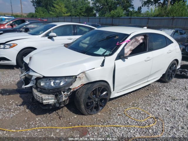 SHHFK7H40HU409678 Honda Civic Sport