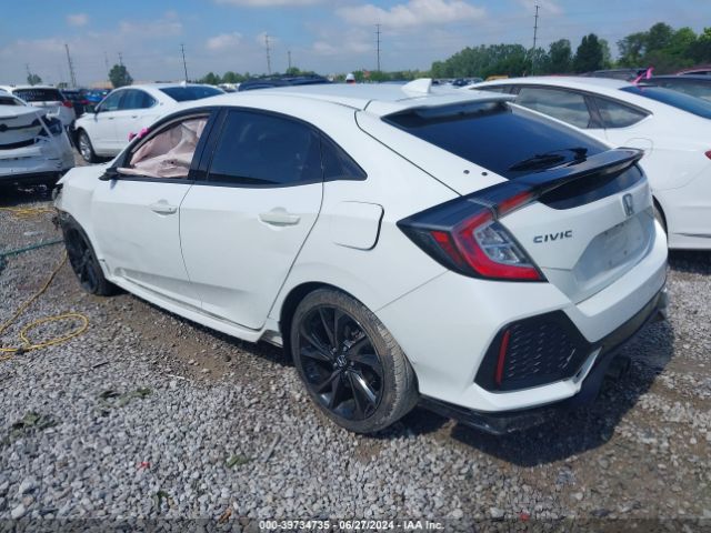 SHHFK7H40HU409678 Honda Civic Sport