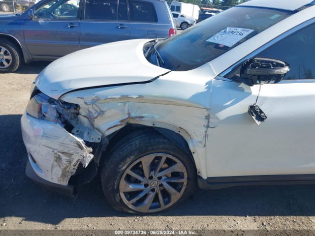 5N1AT2MV7GC735205 Nissan Rogue Sl