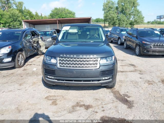 SALGS2VF8FA203635 Land Rover Range Rover 3.0l V6 Supercharged Hse