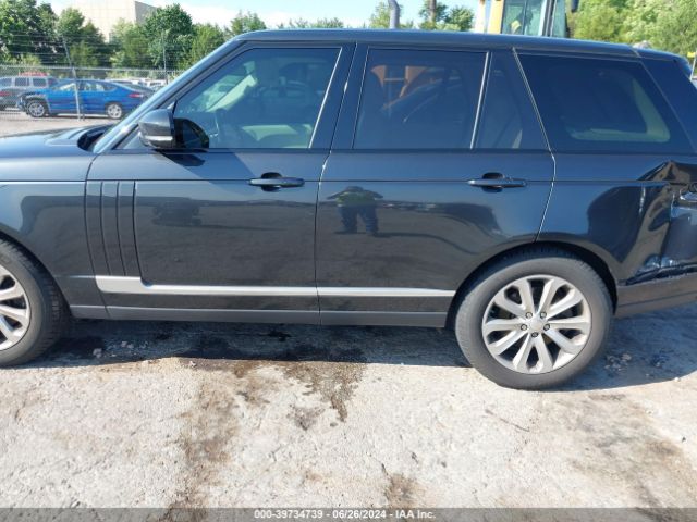 SALGS2VF8FA203635 Land Rover Range Rover 3.0l V6 Supercharged Hse