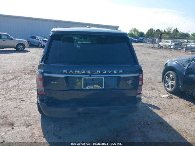 SALGS2VF8FA203635 Land Rover Range Rover 3.0l V6 Supercharged Hse