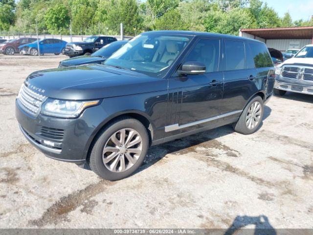 SALGS2VF8FA203635 Land Rover Range Rover 3.0l V6 Supercharged Hse