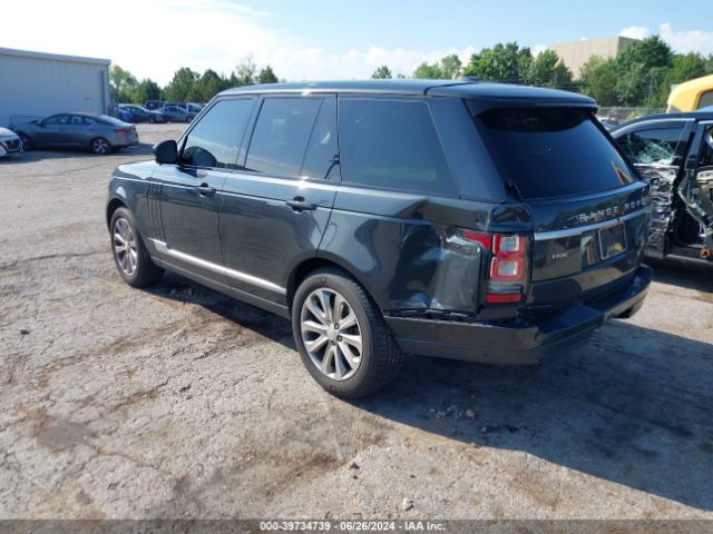 SALGS2VF8FA203635 Land Rover Range Rover 3.0l V6 Supercharged Hse