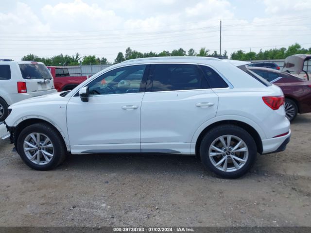 WA1DECF31P1092210 Audi Q3 Premium 45 Tfsi S Line Quattro Tiptronic