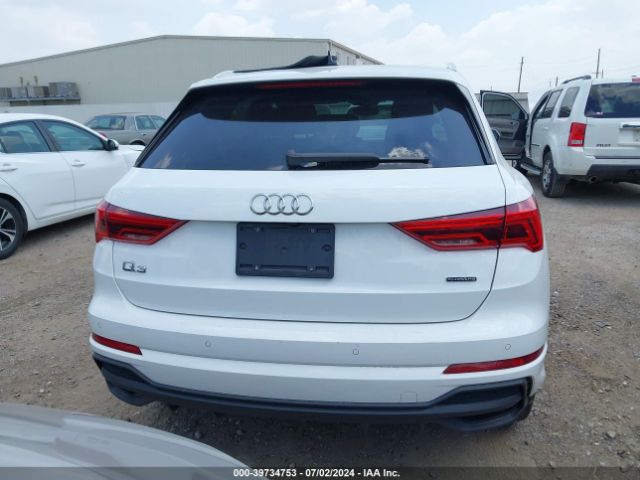 WA1DECF31P1092210 Audi Q3 Premium 45 Tfsi S Line Quattro Tiptronic