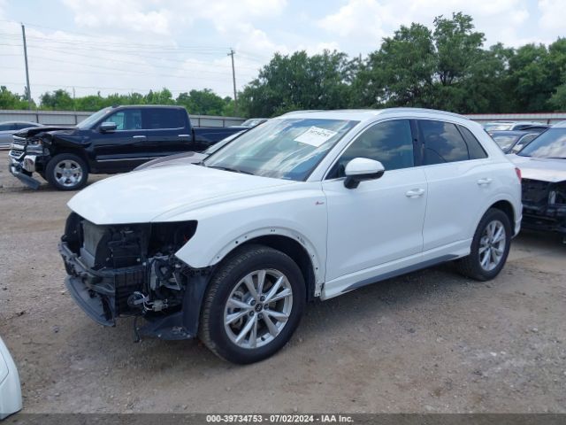 WA1DECF31P1092210 Audi Q3 Premium 45 Tfsi S Line Quattro Tiptronic