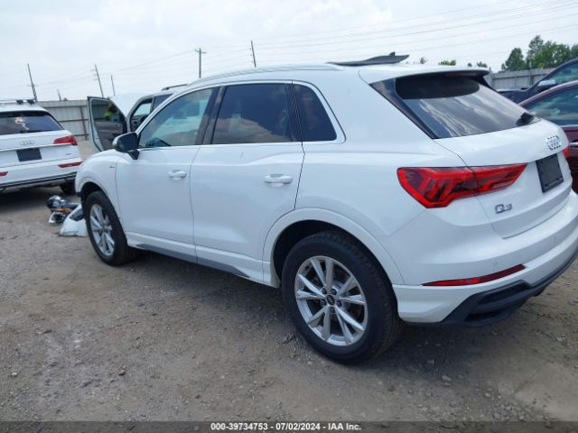 WA1DECF31P1092210 Audi Q3 Premium 45 Tfsi S Line Quattro Tiptronic