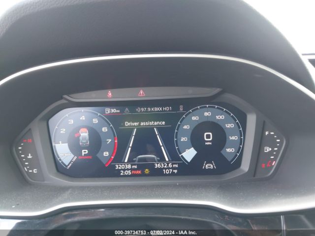 WA1DECF31P1092210 Audi Q3 Premium 45 Tfsi S Line Quattro Tiptronic